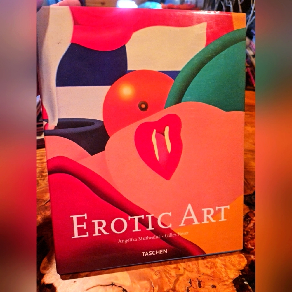 EROTICA - EROTIC ART Muthesius Neret Taschen Collectible Vintage Hardcover 1998